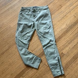 Level 99 light green pants Size 27